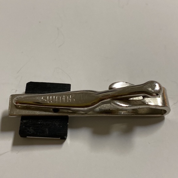 Swank Monogram H tie clasp - Picture 2 of 3
